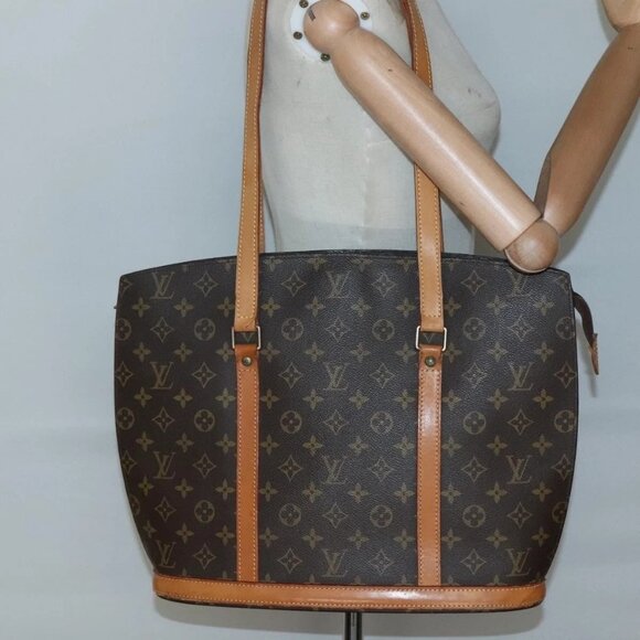 LOUIS VUITTON Monogram Babylone Tote Bag - Picture 1 of 16